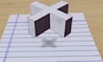 draw 3d pencil art on paper