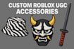 design custom roblox ugc items and accessories roblox script, roblox game assets