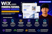 update, redesign, customize wix studio business website
