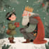 do christmas children book illustration and formatting
