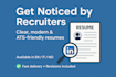 create a standout resume and linkedin profile