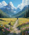 create a digital oil painting