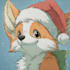 draw a cute christmas icon ych