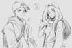 sketch you anime sketch art