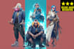 design sci fi, cyberpunk, mecha character design for you