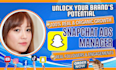 create snapchat ads, snapchat ads campaign, snapchat ads manager, products video