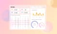 design web app , dashboard , landing page and website