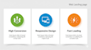 create a professional lead generation landing page