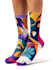 make a custom and pattern socks design