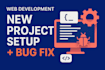be your personal web developer