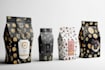 make a organic product packaging or label design