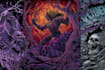 create dark art illustration
