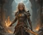 dnd character art and dnd character art