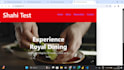 create responsive frontend websites
