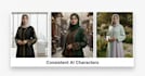 create consistent ai images