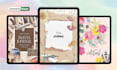 design and format low content journal for amazon KDP