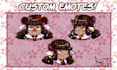 create cute custom chibi emotes