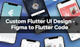 figma or xd design into responsive flutter UI