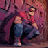draw superhero character comic  for you