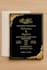 design elegant and luxury wedding invitation cards