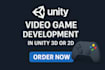 develop and program your custom video game in unity