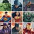 draw superhero comic superhero character marvel dc style