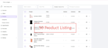 do shopify product listing and product upload
