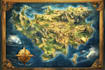 make a fantasy maps and city maps