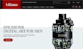 design perfume shopify store perfume website cologne website perfume store