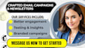 craft mailchimp campaigns newsletters with ab testing and surveys for insights