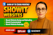 design showit website redesign showit customization showit website development