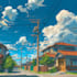 do anime background art