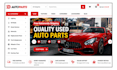 build auto part website automotive website car part website automotive store