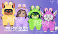 draw your character as a cute labubu inspired plushie ych art