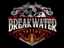 create awesome vintage, victorian tattoo studio logo design