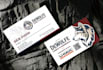do modern professional custom wolf logo design