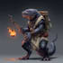 draw fantasy art, creature, and monster for dnd,  concept art