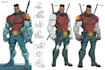 create your hero character in my comic style
