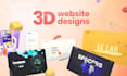 make 3d website with framer and spline