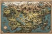 design cartoon map with custom locations or fantasy