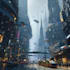 create you sci fi cityscapes with futuristic detail