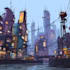 create stunning futuristic sci fi cityscapes with cinematic