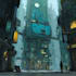 create stunning sci fi city art