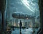 draw sci fi illustration and sci fi concept art