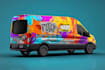 make creative vehicle wrap design for your car, truck, van