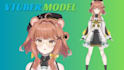 design live 2d vtuber model and rig in high quality