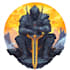 design unique medieval, fantasy, game logo title