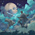 create star wars and sci fi illustration