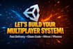build and fix unity multiplayer mirror, photon, netcode