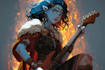 draw your dnd or original character art